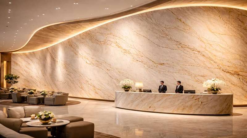 Luxury Hotel Lobbies